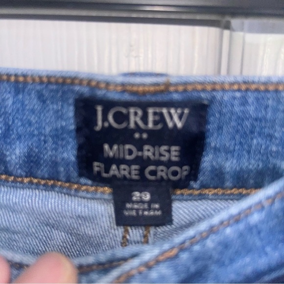 J. Crew Women's Blue Jeans - Picture 2 of 3
